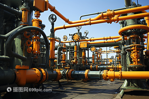 能源動(dòng)脈的關(guān)鍵節(jié)點(diǎn) 石油管道與閥門設(shè)備